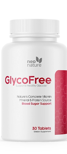 1 bottle - GlycoFree - to support optimal type II diabetic health