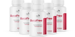 6 bottles - GlycoFree - to support optimal type II diabetic health